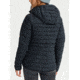 Burton Evergreen Down Hooded Insulator - Womens, True Black, Extra Small, 17165101001XS
