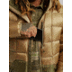 Burton Evergreen Hooded Down Jacket - Mens, Kelp, Medium, 17168104250-M