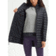 Burton Evergreen Long Down Jacket - Womens, True Black, Small, 20516101001-S