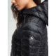Burton Evergreen Long Down Jacket - Womens, True Black, Small, 20516101001-S
