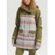 Burton Eyris Jacket - Womens, Martini Olive / Aqua Gray Revel, Small, 20551101300-S