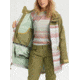Burton Eyris Jacket - Womens, Martini Olive / Aqua Gray Revel, Small, 20551101300-S
