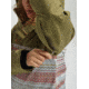 Burton Eyris Jacket - Womens, Martini Olive / Aqua Gray Revel, Small, 20551101300-S