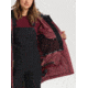 Burton Eyris Jacket - Womens, True Black / Rose Brown, Small, 20551101001-S