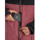 Burton Eyris Jacket - Womens, True Black / Rose Brown, Small, 20551101001-S