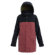 Burton Eyris Jacket - Womens, True Black / Rose Brown, Small, 20551101001-S