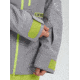 Burton Frostner Jacket, 3L - Mens, Sterling, Medium, 21468100020-M