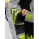 Burton Frostner Jacket, 3L - Mens, Sterling, Medium, 21468100020-M