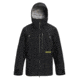 Burton Frostner Jacket, 3L - Mens, True Black, Medium, 21468100001-M