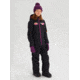 Burton Game Piece One Piece Jacket - Kids, True Black / Secret Garden, Large, 20559101001-L