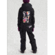 Burton Game Piece One Piece Jacket - Kids, True Black / Secret Garden, Large, 20559101001-L