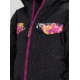 Burton Game Piece One Piece Jacket - Kids, True Black / Secret Garden, Large, 20559101001-L