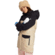 Burton GORE-TEX Eyris Jacket - Womens, True Black/Irish Cream, Extra Small, 20551102001-XS