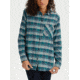 Burton Grace Ls Woven - Womens, Balsam Sunset Plaid, Small, 14057107301S