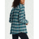 Burton Grace Ls Woven - Womens, Balsam Sunset Plaid, Small, 14057107301S