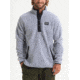 Burton Hearth Anorak Jacket - Mens, Gray Heather, Small, 17350106020-S