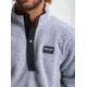 Burton Hearth Anorak Jacket - Mens, Gray Heather, Small, 17350106020-S