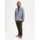 Burton Hearth Fleece Pullover - Men's, Gray Heather, Small, 17350106020-S