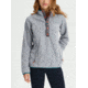Burton Hearth Fleece Pullover - Womens, Gray Heather, Extra Small, 17338104020XS