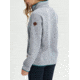 Burton Hearth Fleece Pullover - Womens, Gray Heather, Extra Small, 17338104020XS