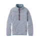 Burton Hearth Fleece Pullover - Womens, Gray Heather, Extra Small, 17338104020XS