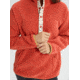 Burton Hearth Fleece Pullover - Womens, Hot Sauce, Medium, 17338104600M