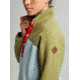 Burton Hearth Fleece Pullover - Womens, Martini Olive/Ether Blue, Large, 17338108301-L