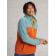 Burton Hearth Fleece Pullover - Womens, Trellis/Burnt Ochre, Extra Small, 17338108300-XS