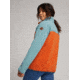 Burton Hearth Fleece Pullover - Womens, Trellis/Burnt Ochre, Extra Small, 17338108300-XS