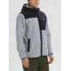 Burton Hearth Hooded Full-Zip Jacket - Mens, Gray Heather / True Black, Extra Large, 21357100020-XL