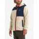 Burton Hearth Hooded Full-Zip Jacket - Mens, Plaza Taupe / Dress Blue, Small, 21357100250-S