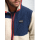 Burton Hearth Hooded Full-Zip Jacket - Mens, Plaza Taupe / Dress Blue, Small, 21357100250-S