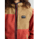 Burton Hearth Hooded Full-Zip Jacket - Mens, Tandori / Kelp, Small, 21357100600-S