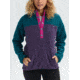 Burton Hearth Pullover - Womens, Deep Teal / Purple Velvet, Medium, 17338106400-M