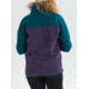 Burton Hearth Pullover - Womens, Deep Teal / Purple Velvet, Medium, 17338106400-M