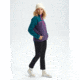 Burton Hearth Pullover - Womens, Deep Teal / Purple Velvet, Medium, 17338106400-M