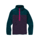 Burton Hearth Pullover - Womens, Deep Teal / Purple Velvet, Medium, 17338106400-M