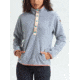 Burton Hearth Pullover - Womens, Gray Heather, Small, 17338106020-S