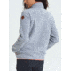 Burton Hearth Pullover - Womens, Gray Heather, Small, 17338106020-S