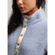 Burton Hearth Pullover - Womens, Gray Heather, Small, 17338106020-S
