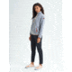 Burton Hearth Pullover - Womens, Gray Heather, Small, 17338106020-S