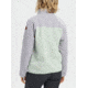 Burton Hearth Pullover - Womens, Lilac Gray / Aqua Gray, Extra Small, 17338106500-XS