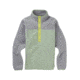 Burton Hearth Pullover - Womens, Lilac Gray / Aqua Gray, Extra Small, 17338106500-XS