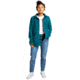Burton Hearth Snap-Up Fleece - Womens, Shaded Spruce, Small, 22025101300-S