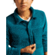 Burton Hearth Snap-Up Fleece - Womens, Shaded Spruce, Small, 22025101300-S