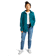 Burton Hearth Snap-Up Fleece - Womens, Shaded Spruce, Small, 22025101300-S