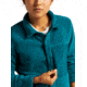 Burton Hearth Snap-Up Fleece - Womens, Shaded Spruce, Small, 22025101300-S