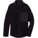 Burton Hearth Snap-Up Fleece - Womens, True Black, Medium, 22025100001-M