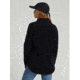 Burton Hearth Snap-Up Fleece - Womens, True Black, Medium, 22025100001-M