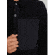 Burton Hearth Snap-Up Fleece - Womens, True Black, Medium, 22025100001-M